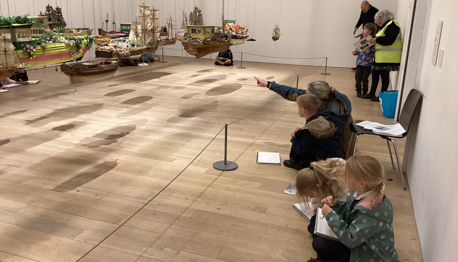 Hew Locke Exhibition 