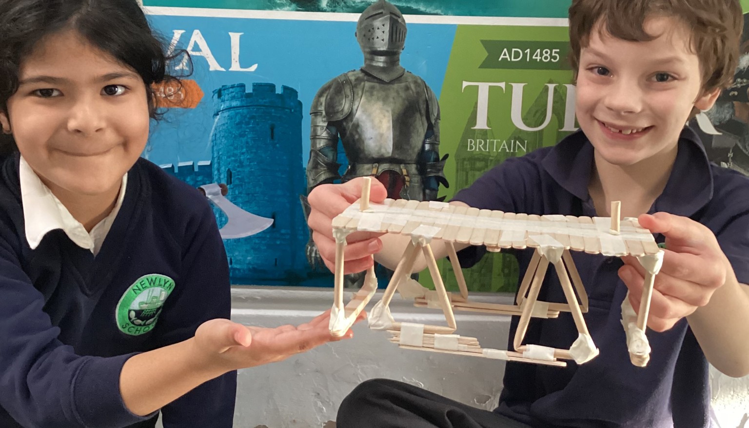 Making bridges in DT!