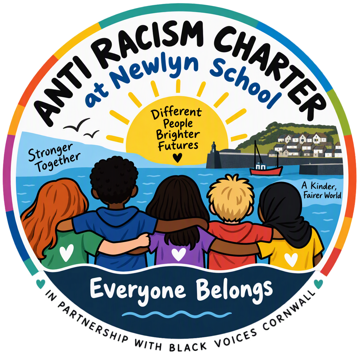 Everyone belongs at Newlyn