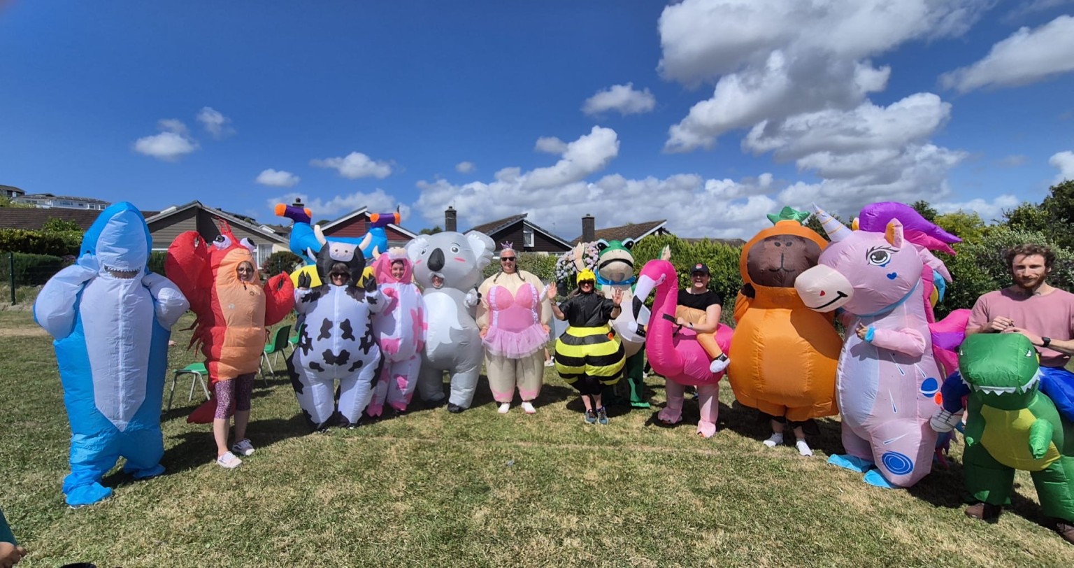 Can you spot your teacher or TA?