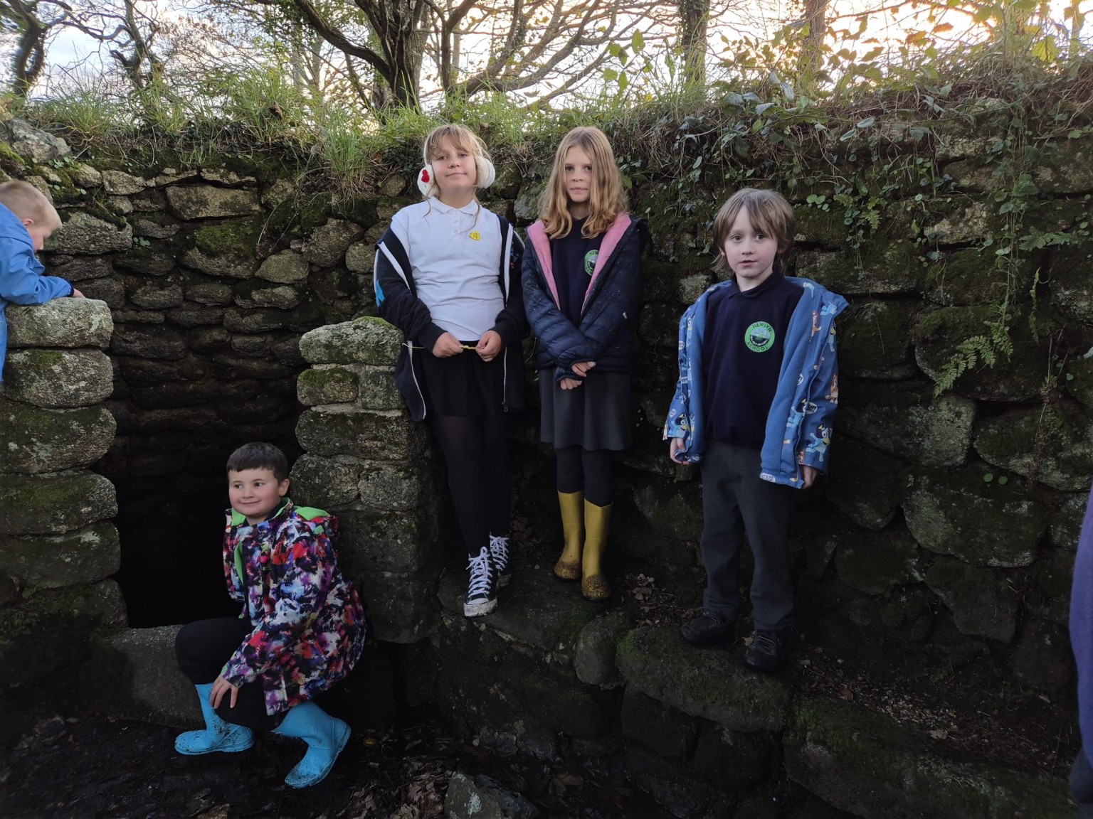 Visiting Madron