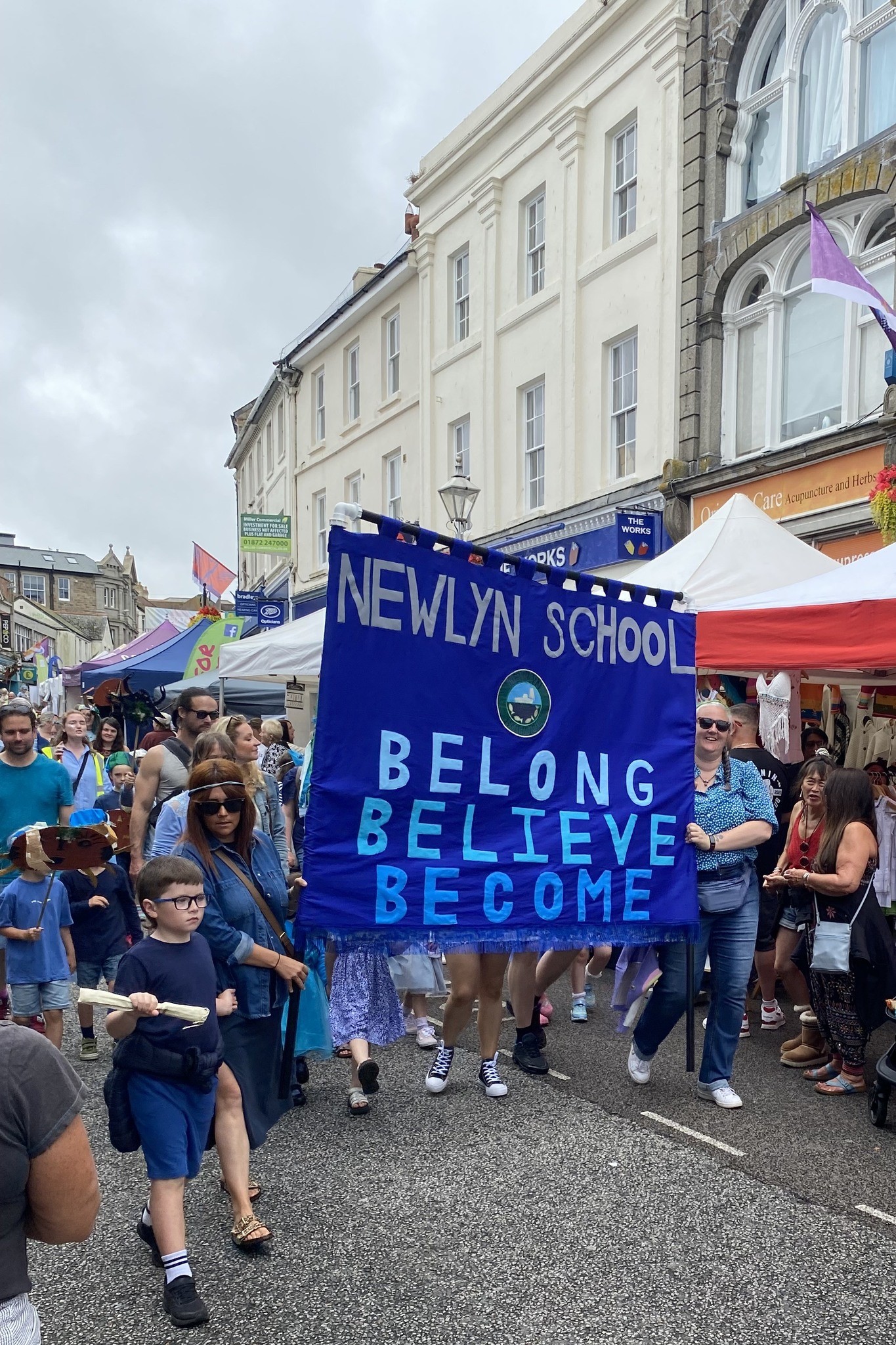 Belong, Believe and Become