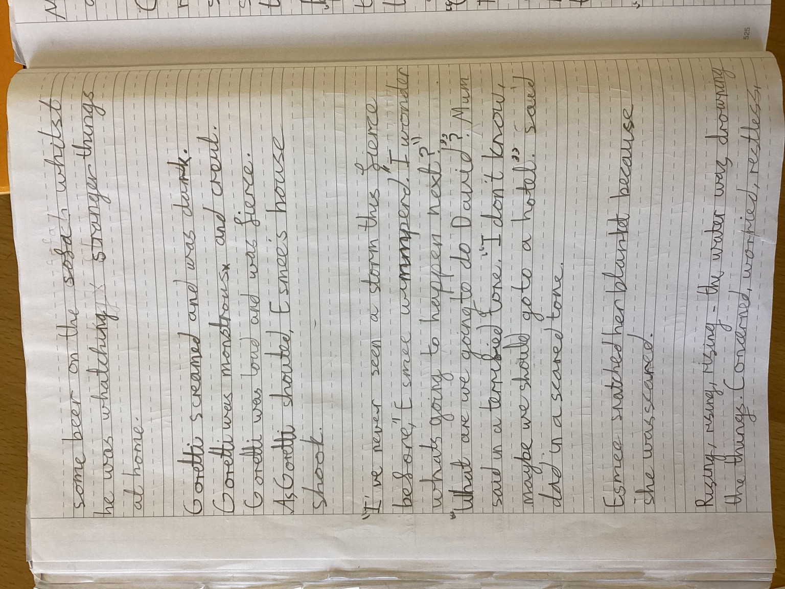 Year 3 writing examples