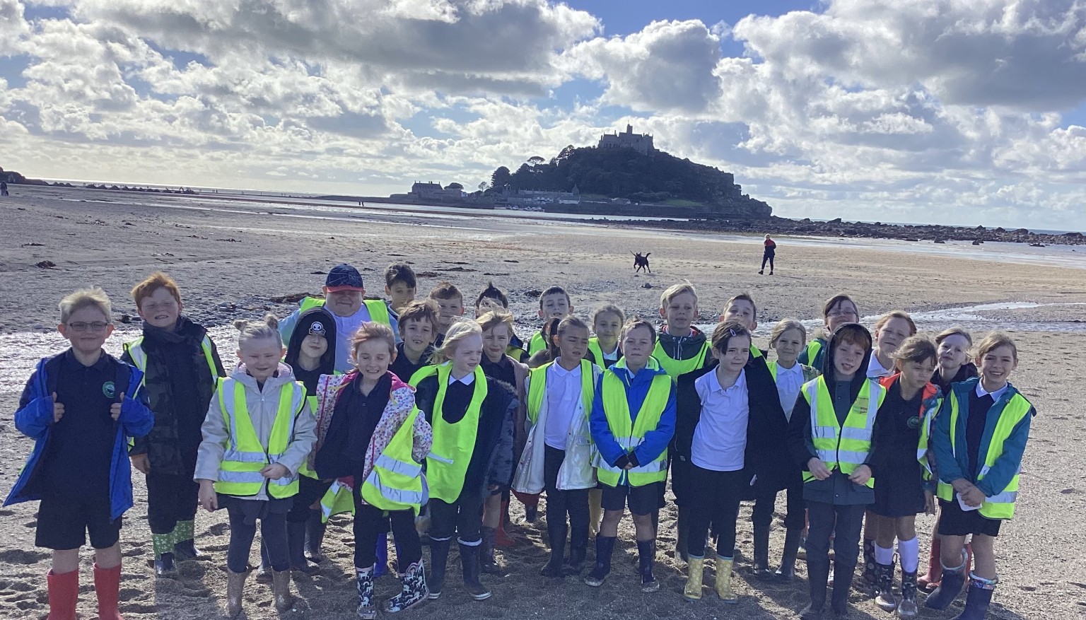 Where does the River lead to?