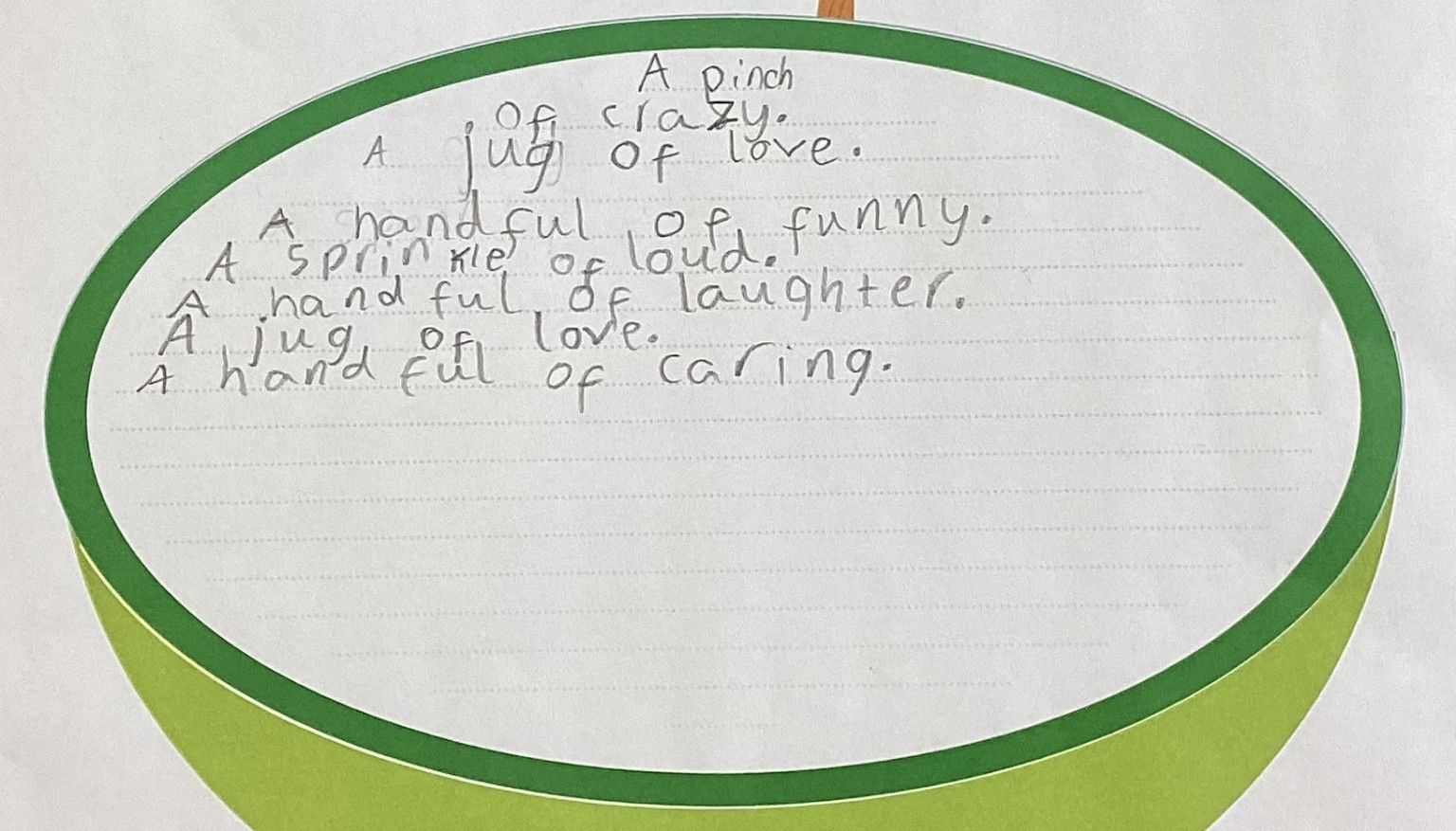 Happy Home Recipe