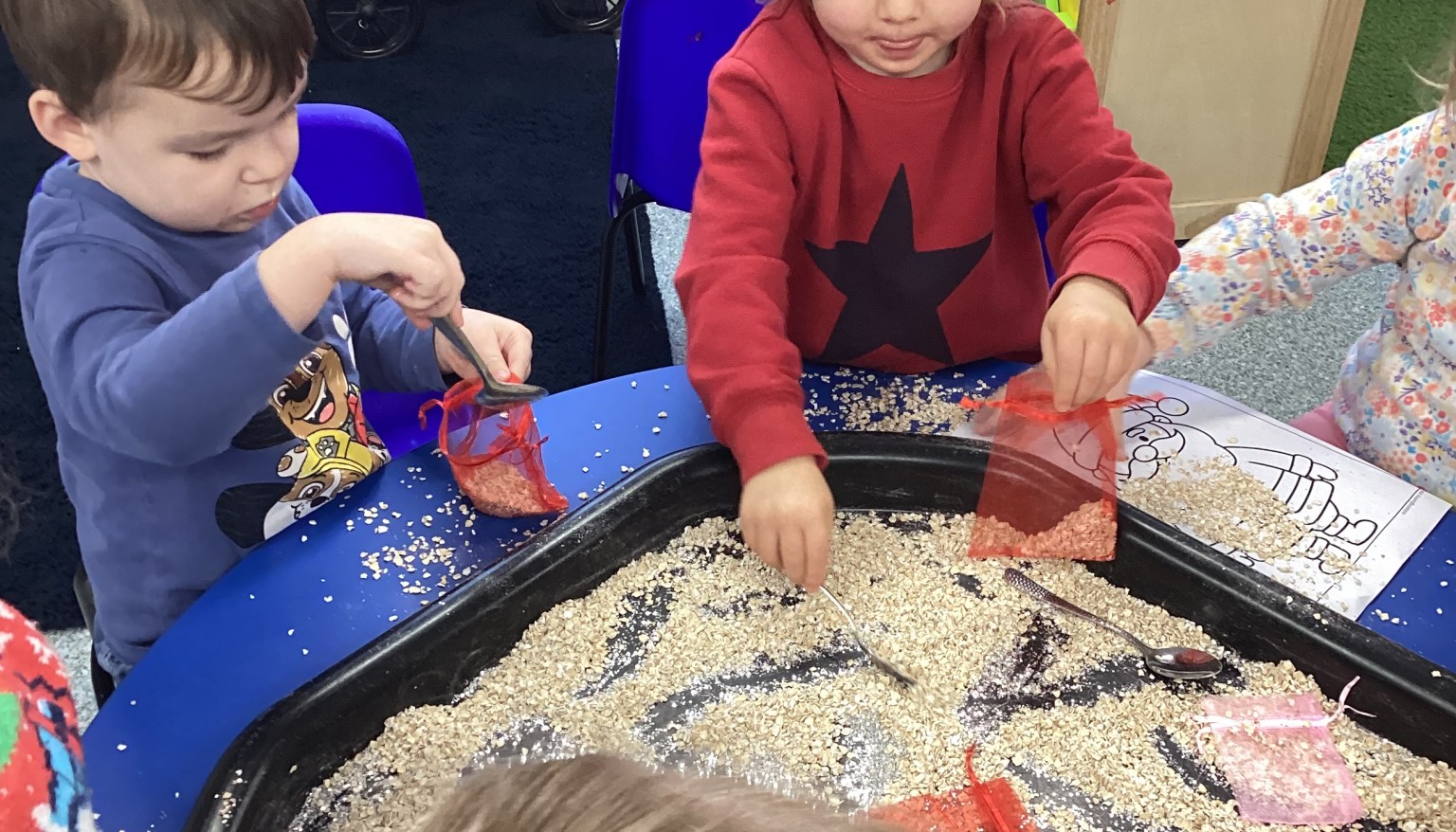 Making reindeer food