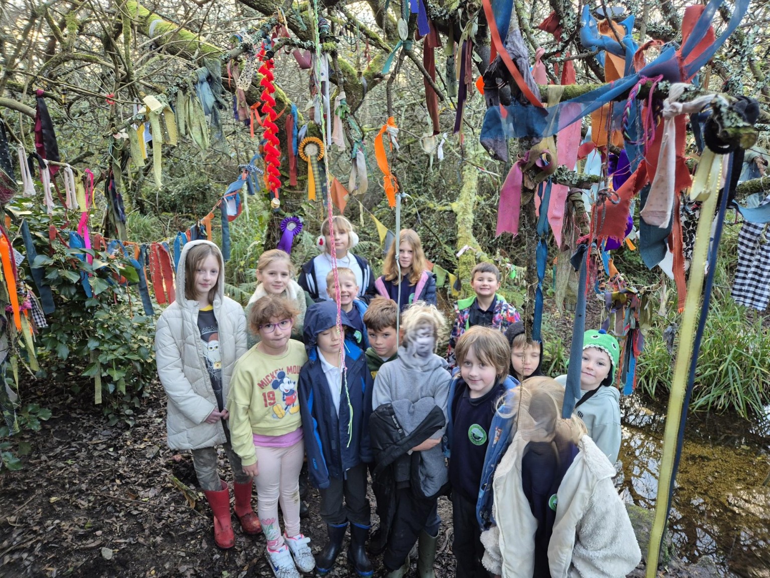 Visiting Madron 