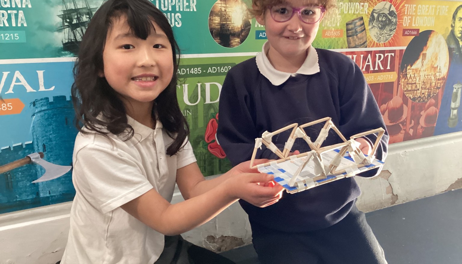 Making bridges in DT!