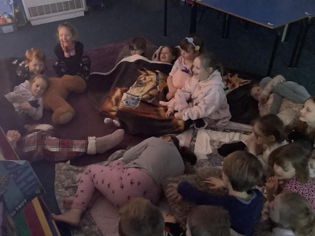 February 2023 Pyjama Party