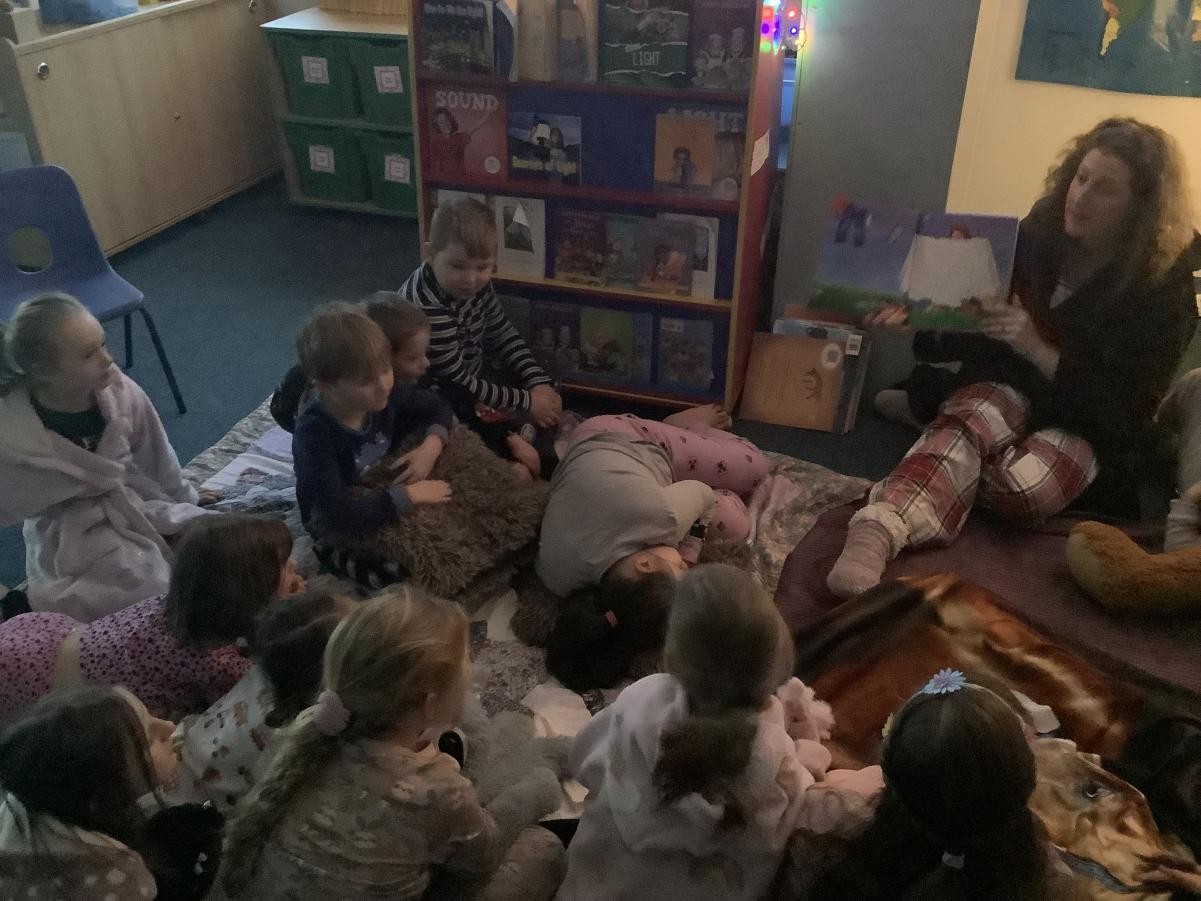 February 2023 Pyjama Party