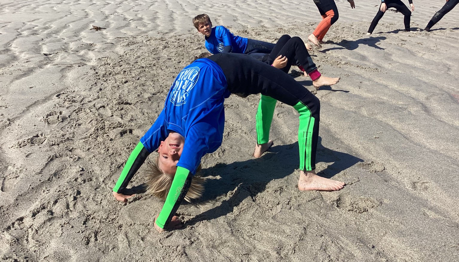 Fun in the sun
