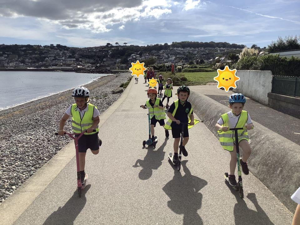 Running wild after school hours is a must! Enjoying the wonderful community we live in.