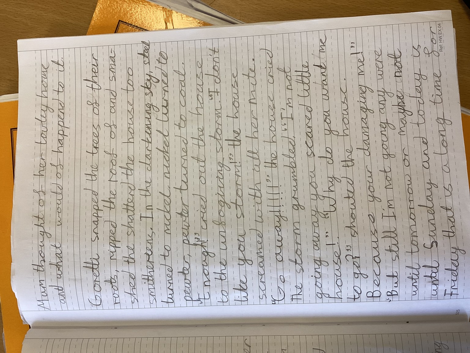 Year 3 writing examples