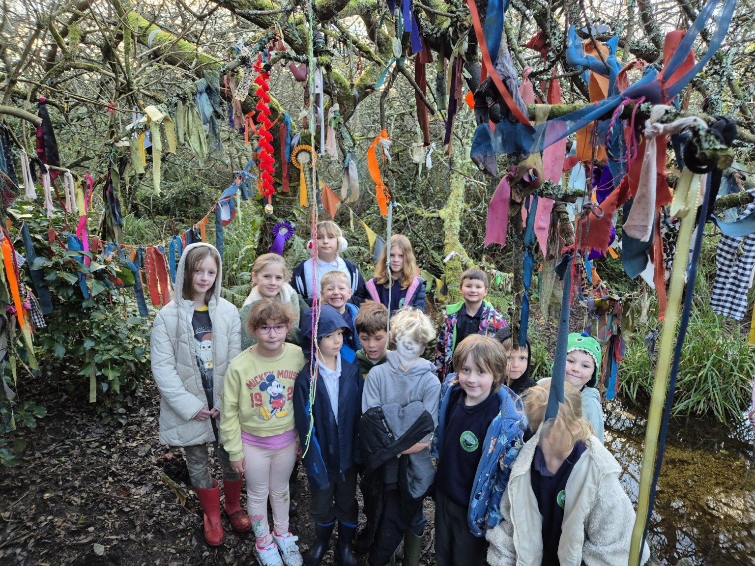 Visiting Madron