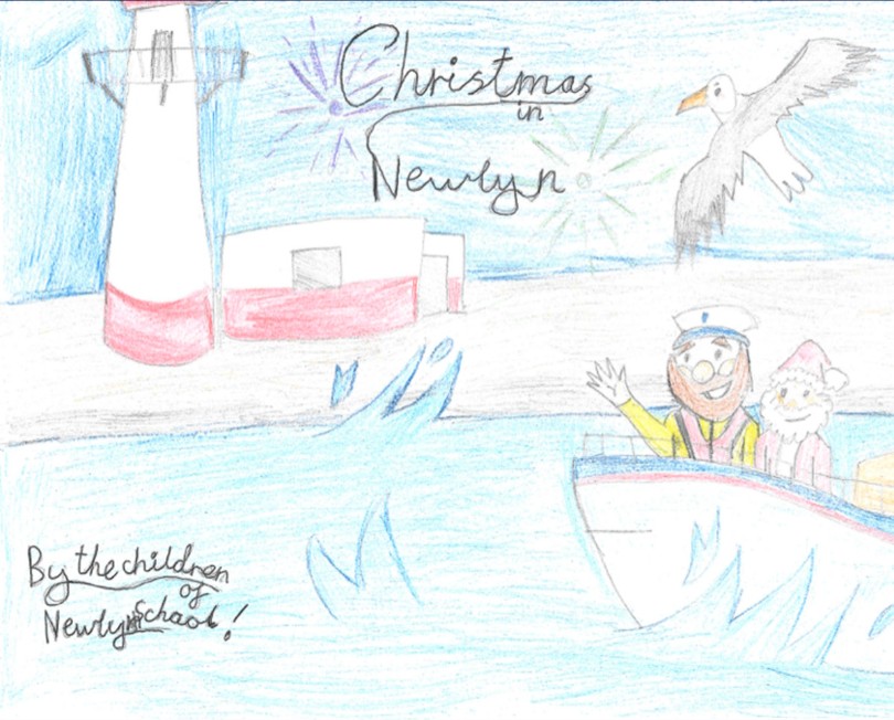 Christmas in Newlyn