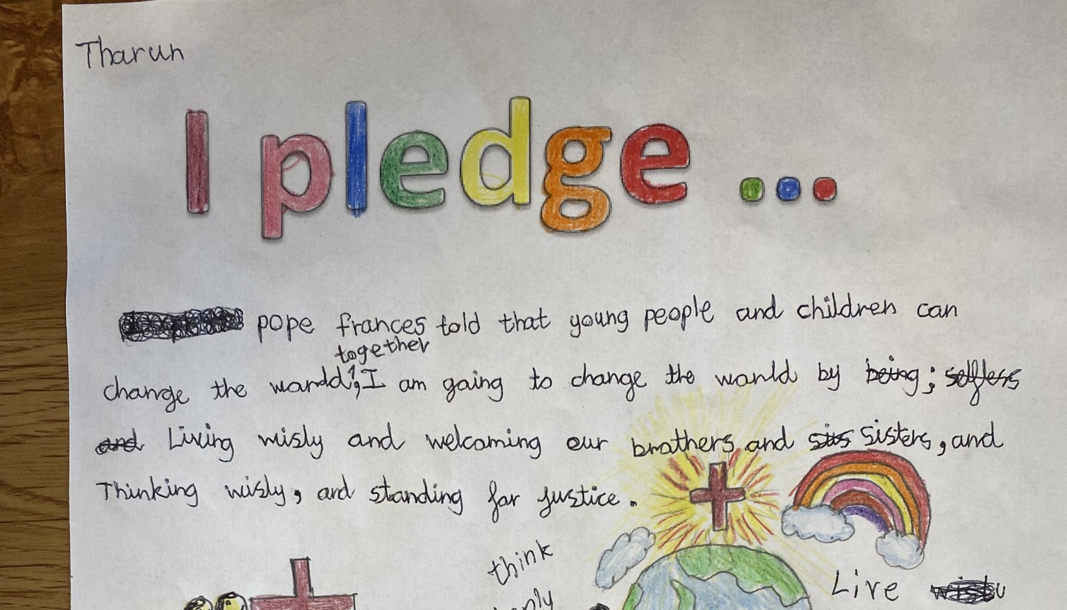 Pledge