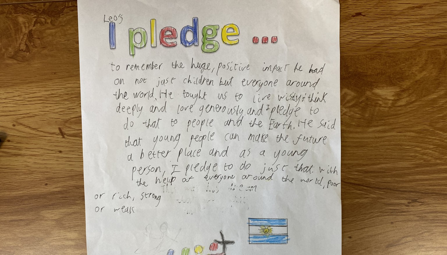 Pledge