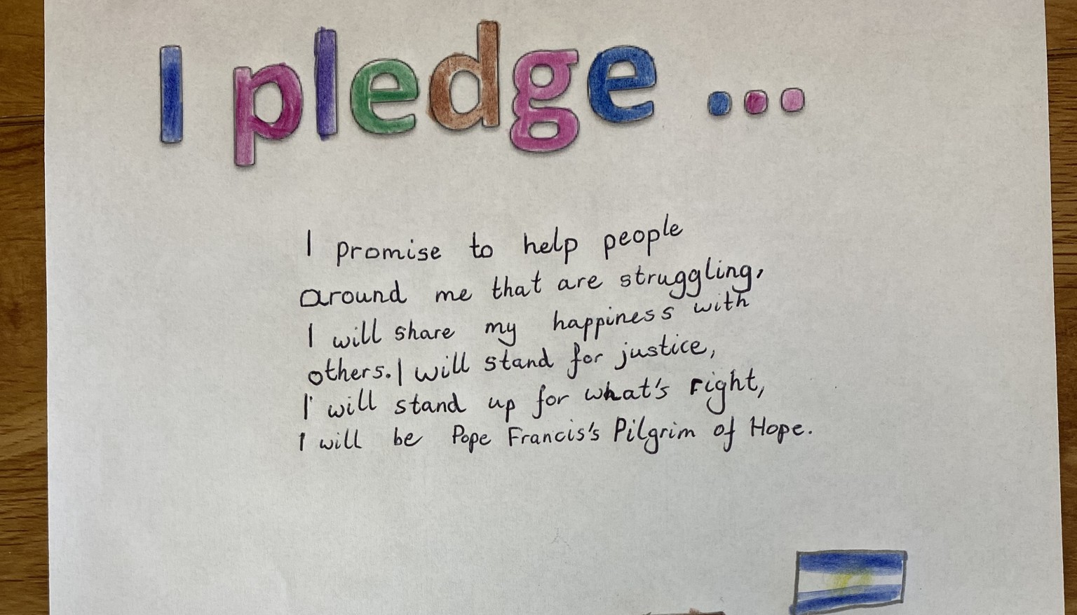 Pledge