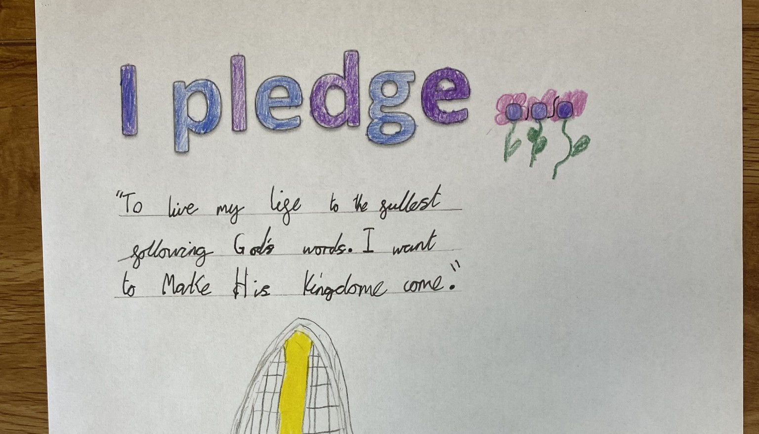 Pledge