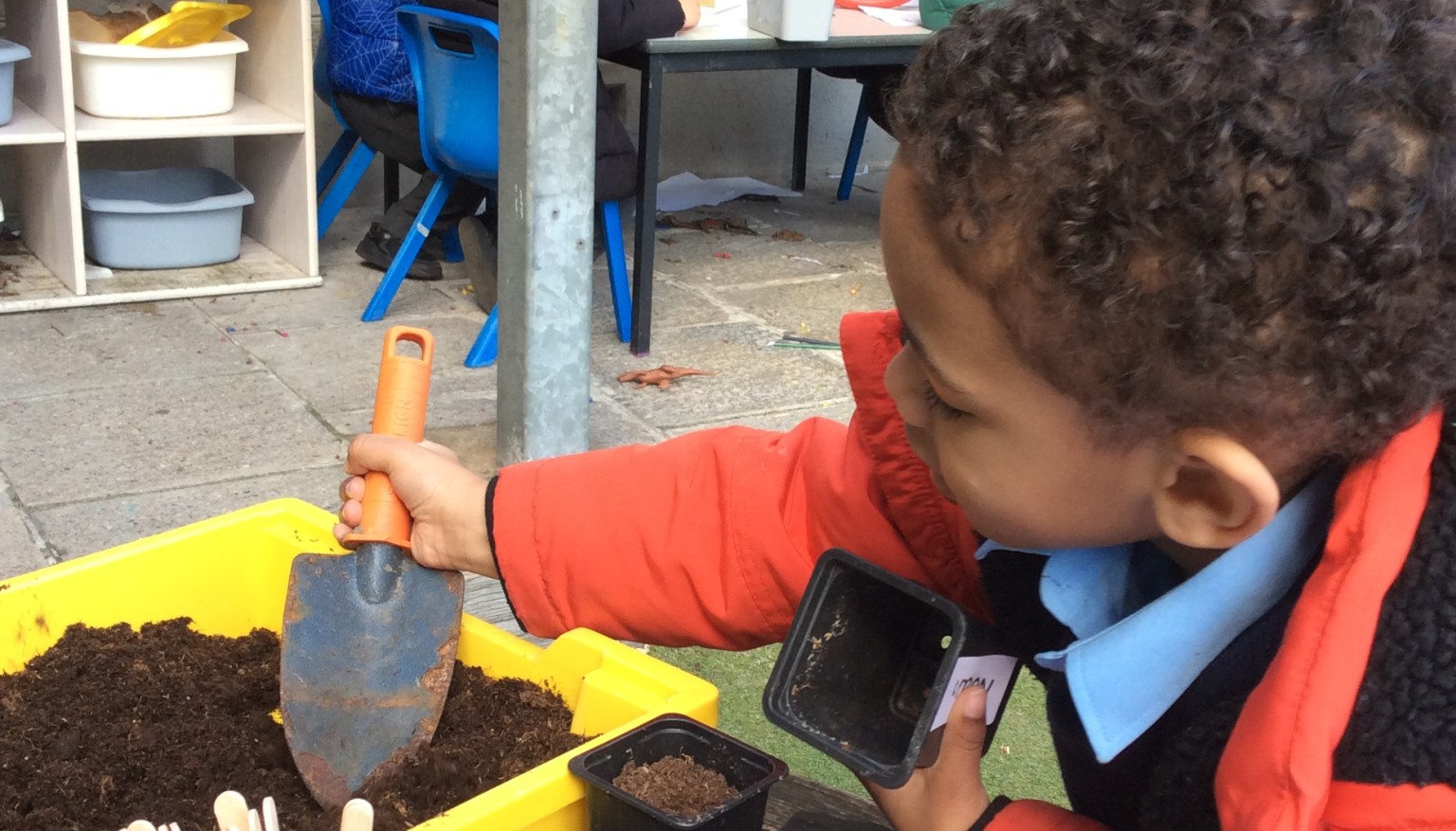 Garden time