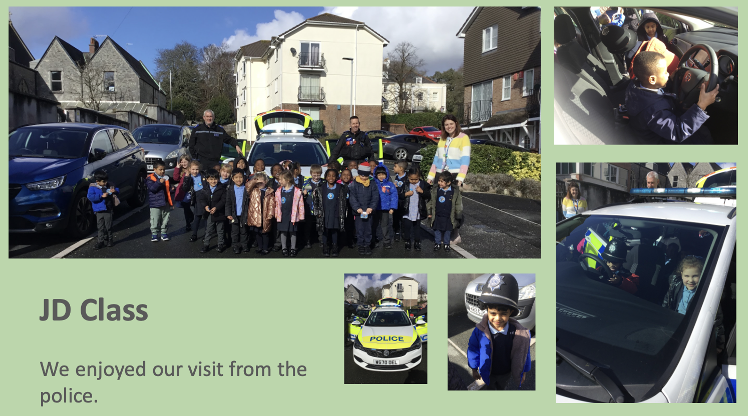 Police Visit