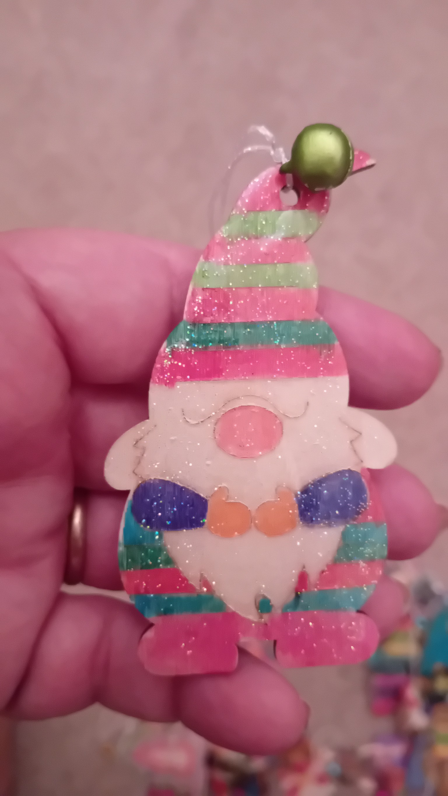 Mini Makers have been busy making decorations for the Christmas Fayre.