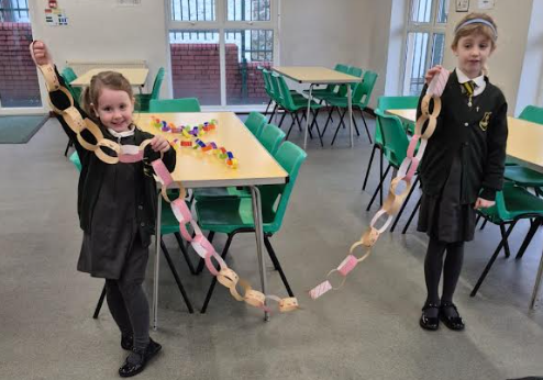 Paper chain making