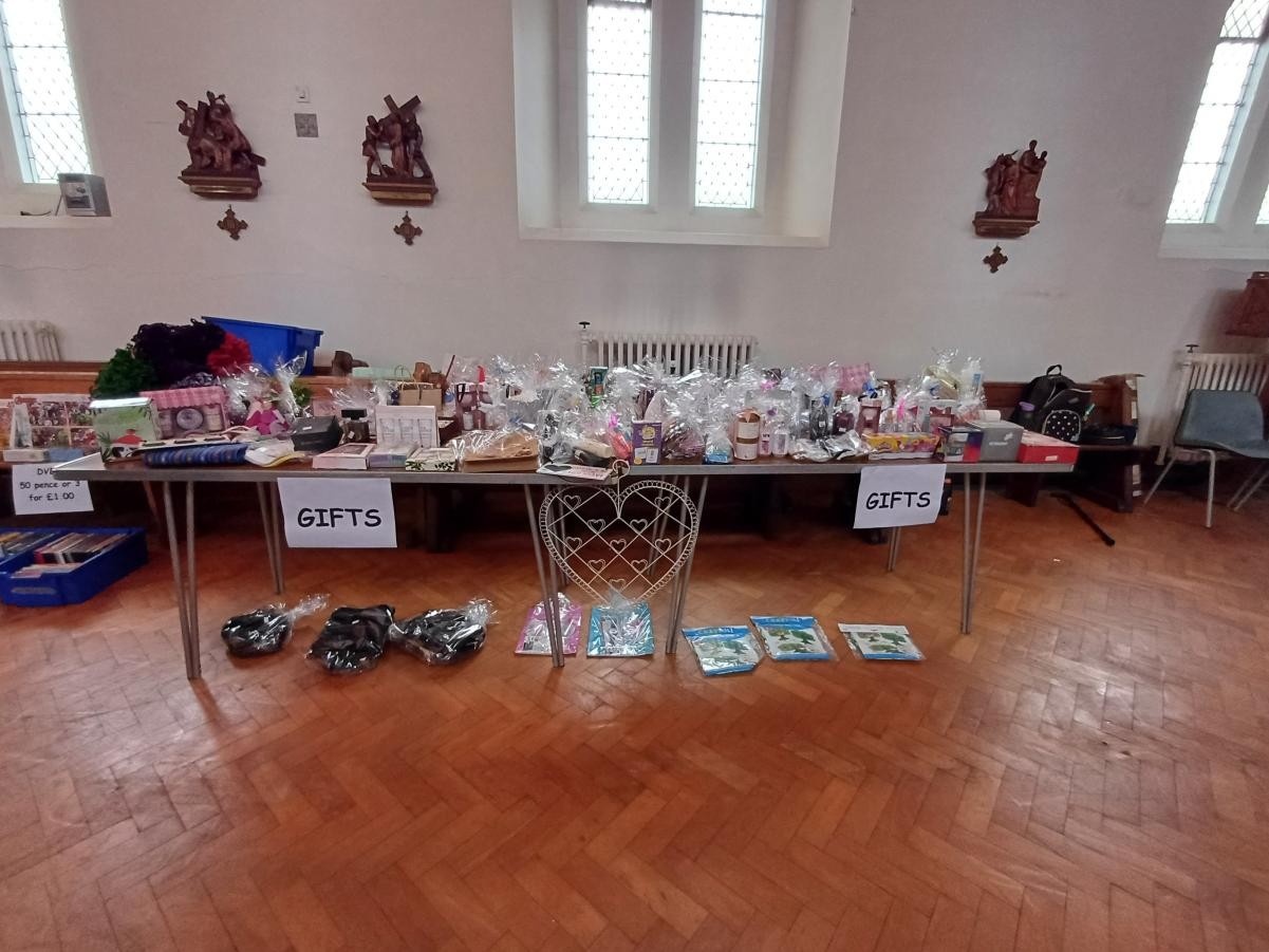 The Children's gift stall