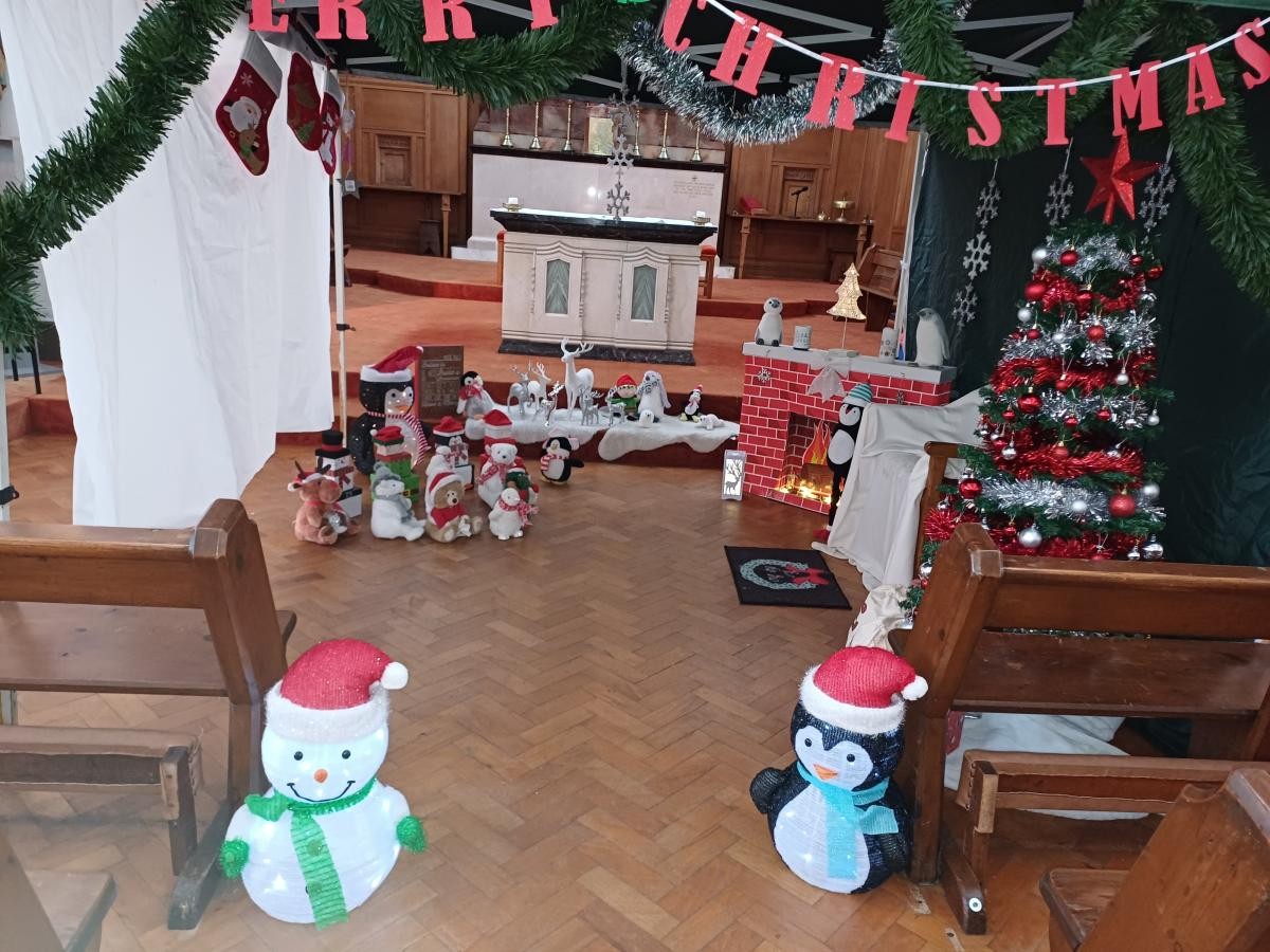 Welcome to the PTFA Christmas Fayre