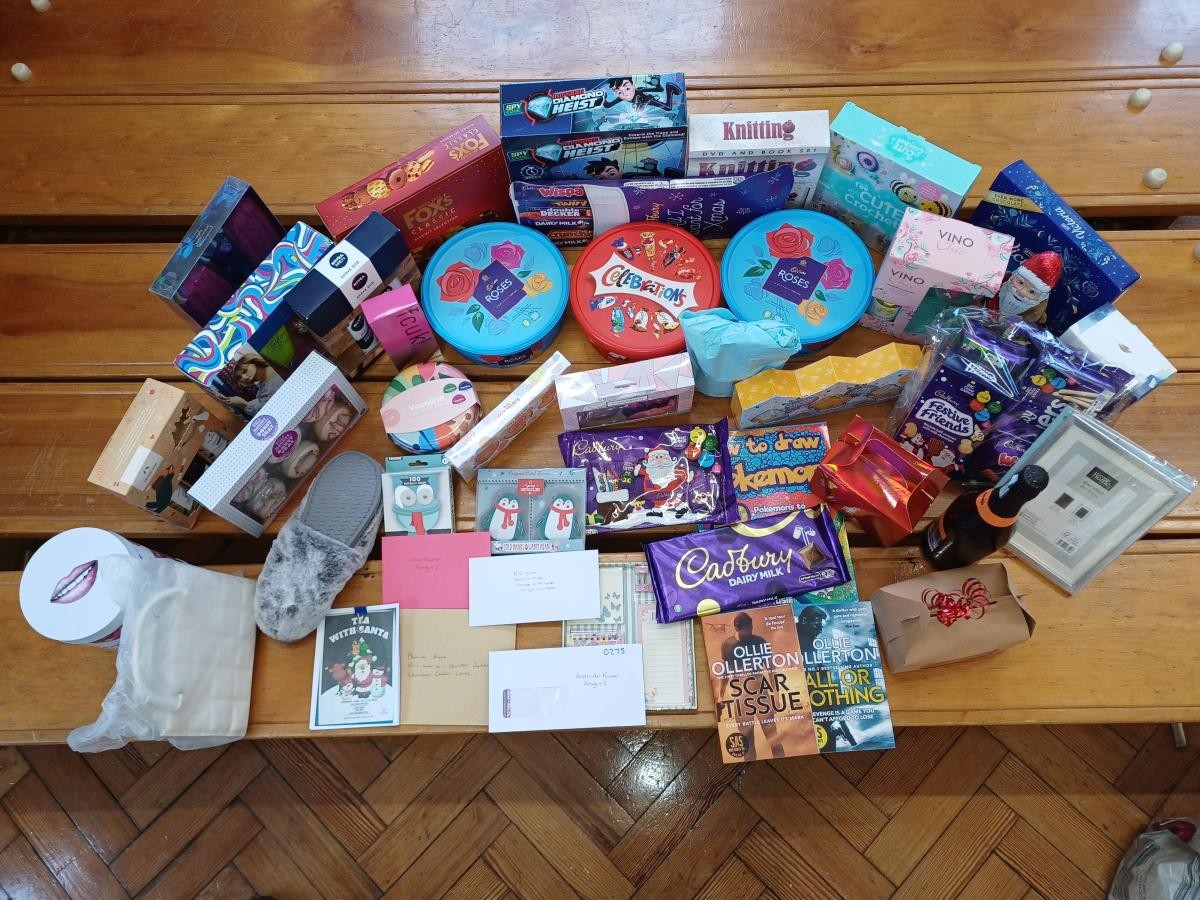 Raffle prizes