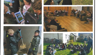 Having an appreciation for our natural environment and working as a team to improve it. 