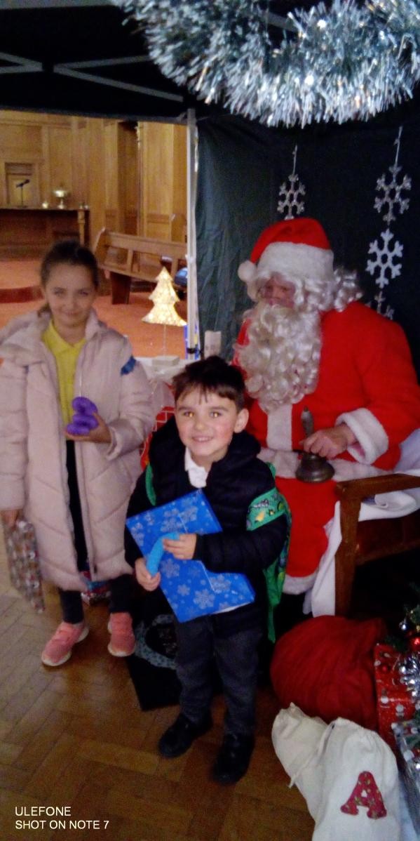 Santa Came to the Fayre