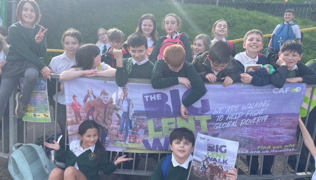 The big lent walk