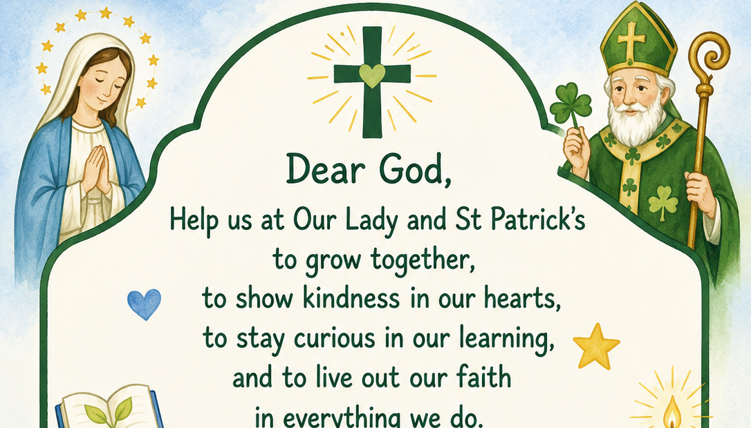 Our school prayer
