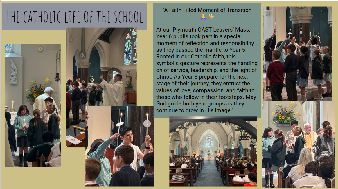 Year 6 Leavers' Mass 2025