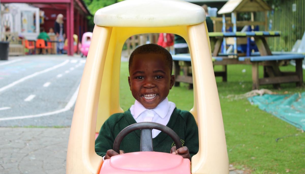 Cozy Coupe Driving