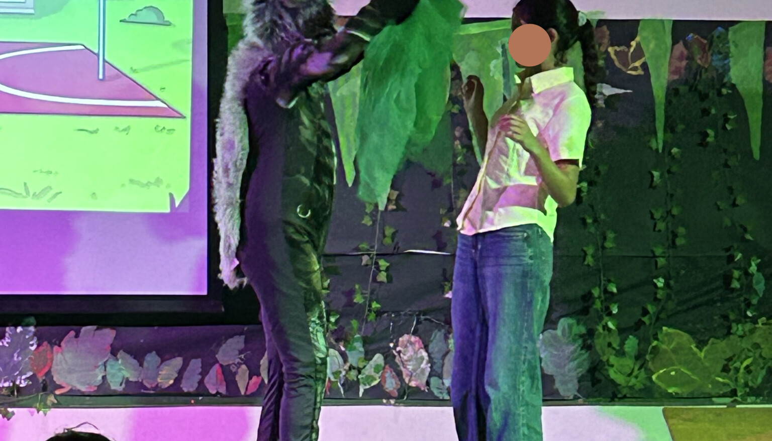Mrs Bewler is captured by a werewolf.