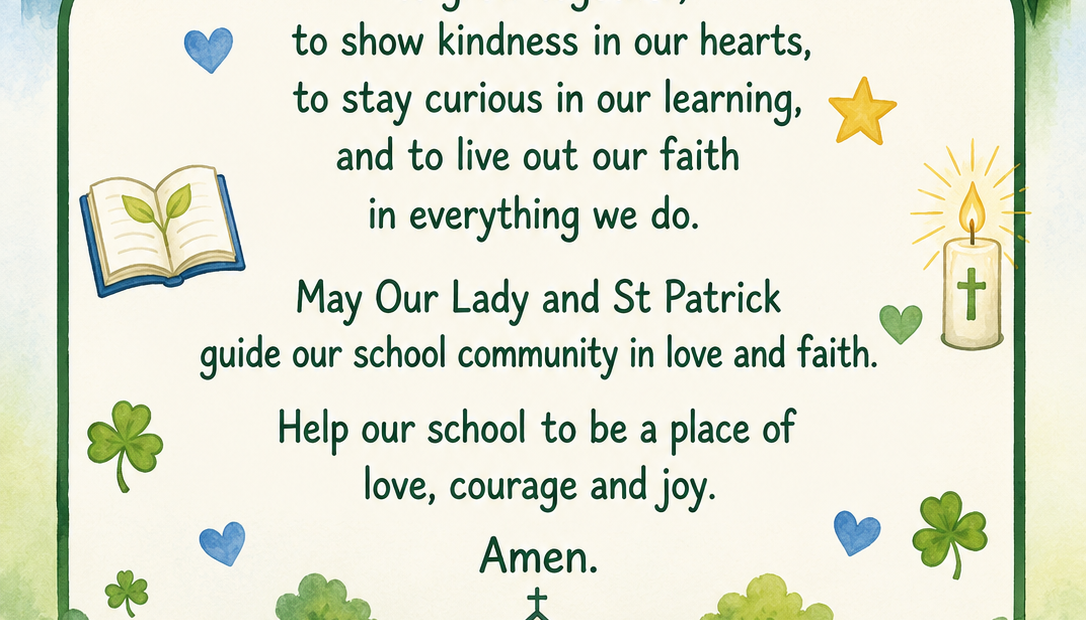Our school prayer