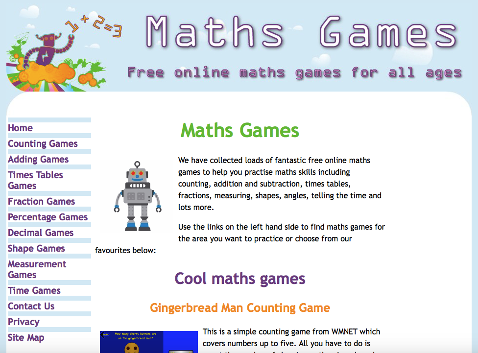 www.maths-games.org