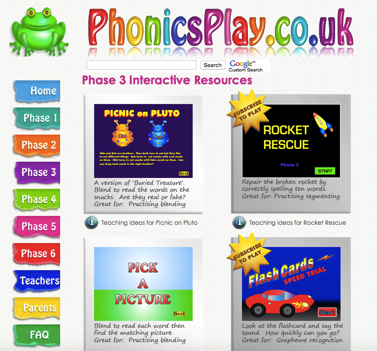 www.phonicsplay.co.uk