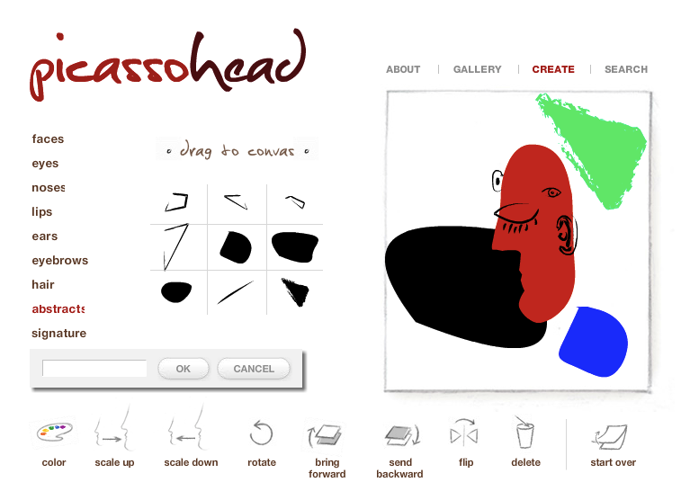 www.picassohead.com