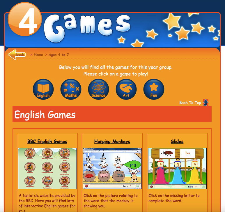 www.games.e4education.co.uk