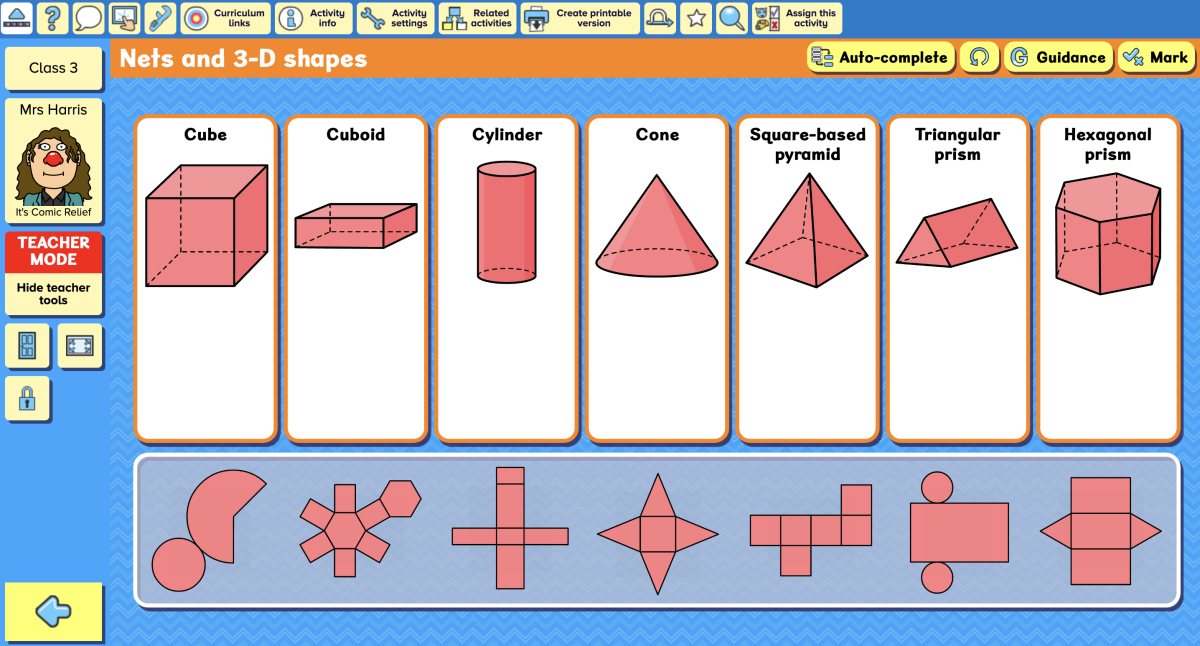 Busy Things - pin key activities to your class page