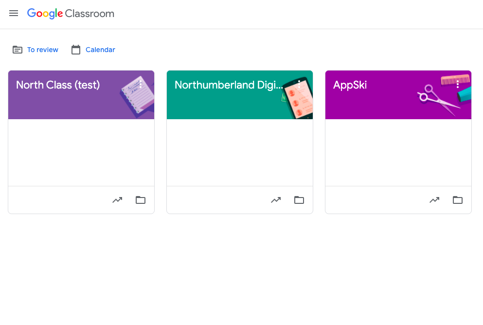 Google Classroom