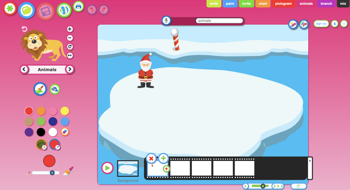 J2E - create an animation