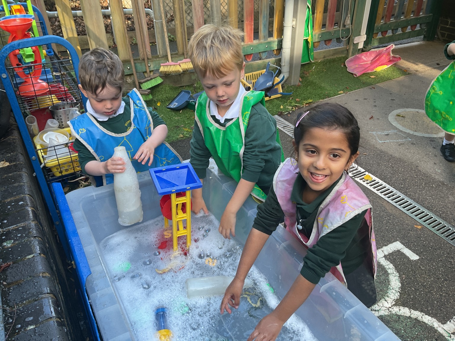 Water tray