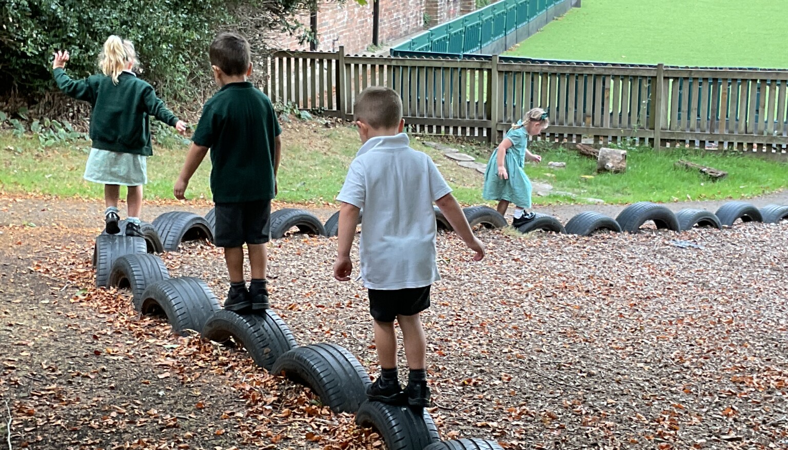 outdoor play