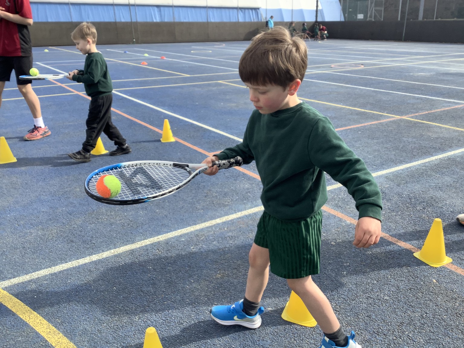 Multi Skills Day Rodborough