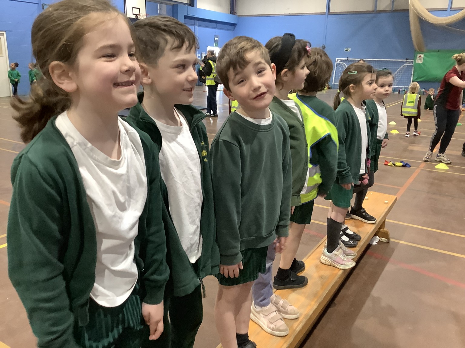 Multi Skills day at Rodborough