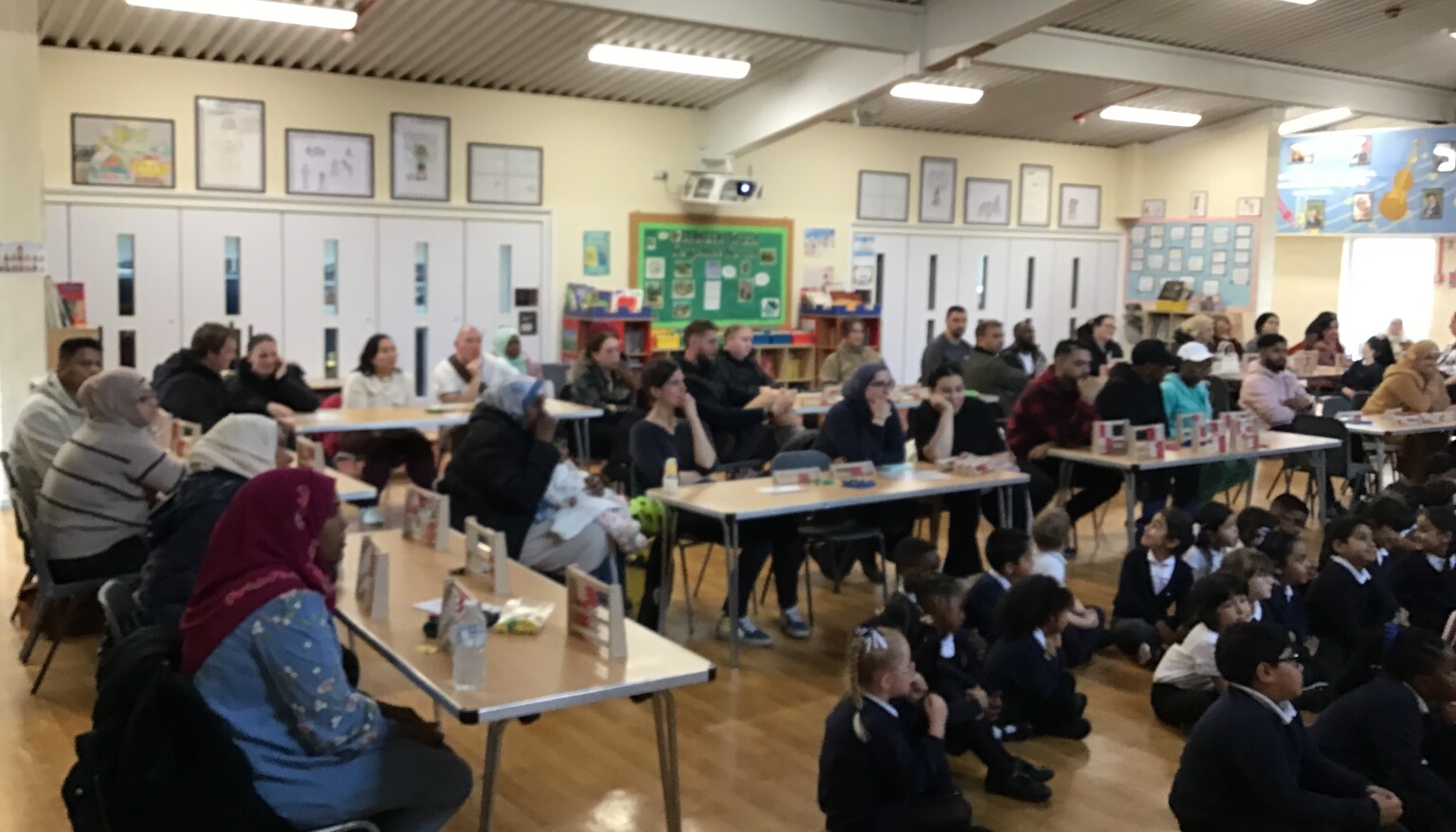 All of our lovely families